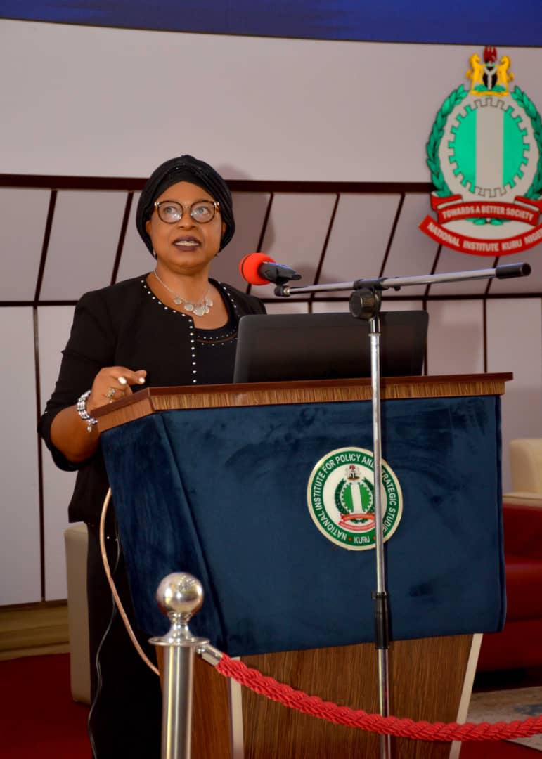 Professor Joy Ngozi Ezeilo (OON) delivered the Distinguished Persons Lecture  at the Nigeria Institute of Policy and Strategic Studies (NIPPS) Kuru, Plateau State.